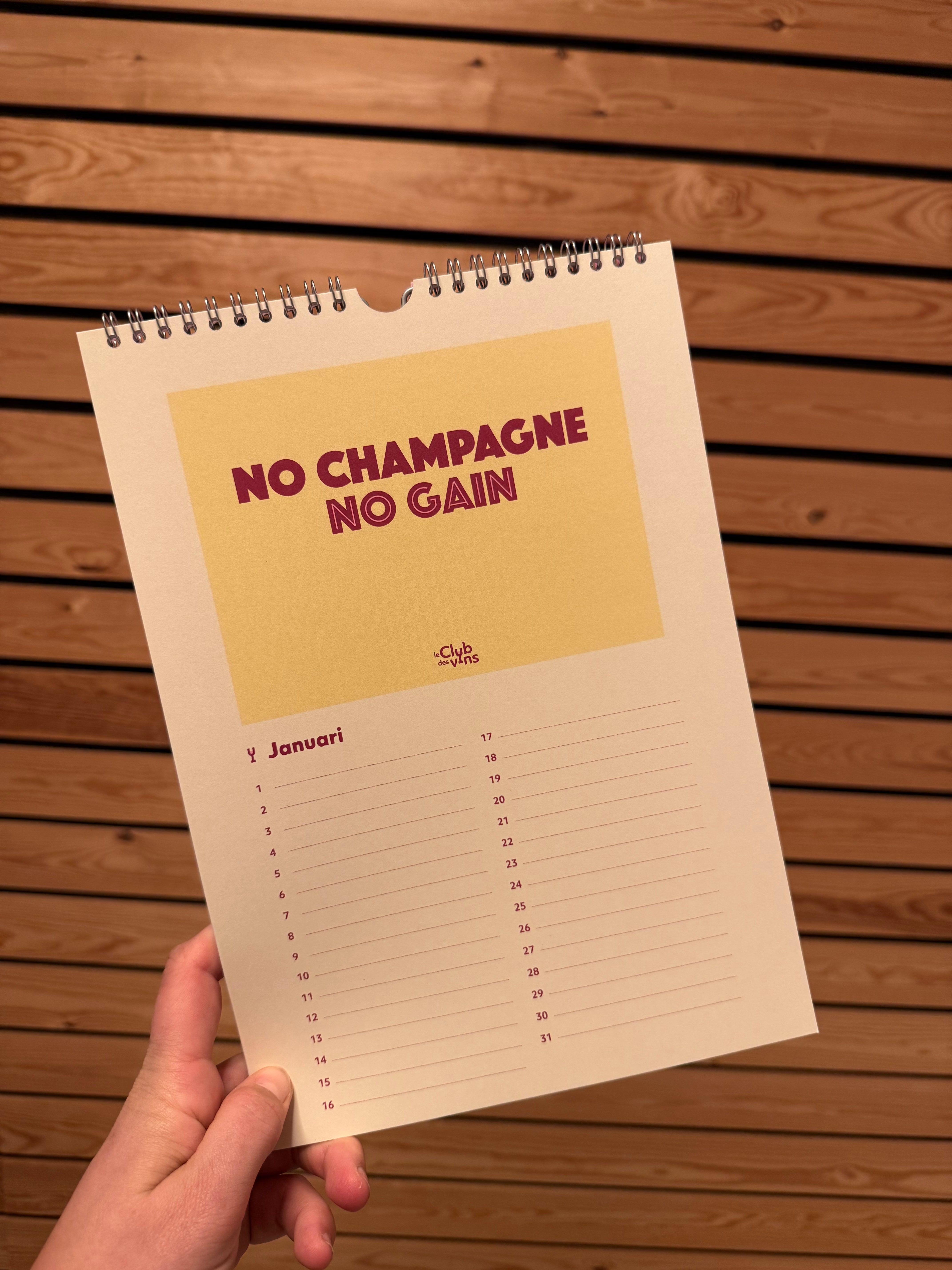 Verjaardagskalender wijn