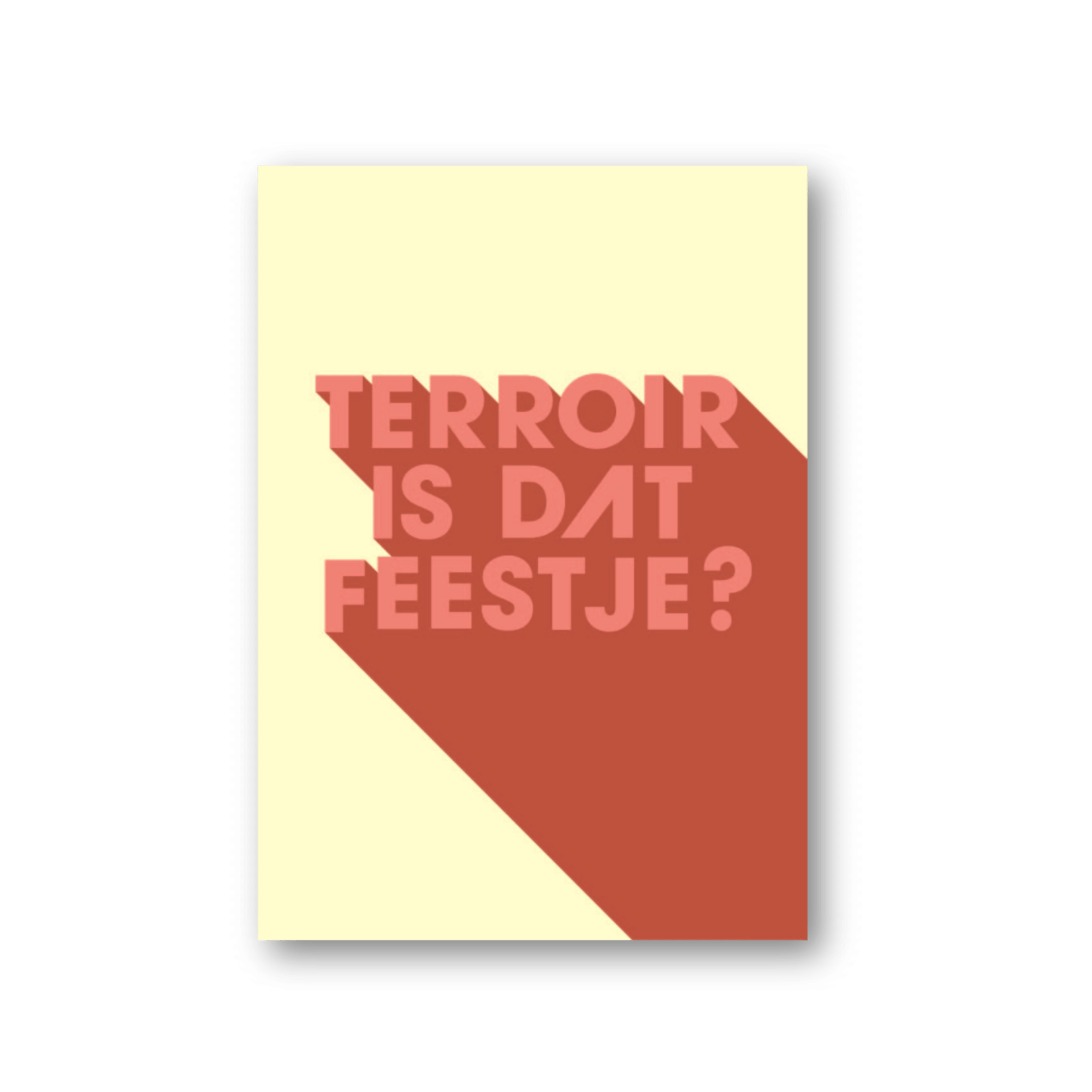 Terroir is dat feestje?