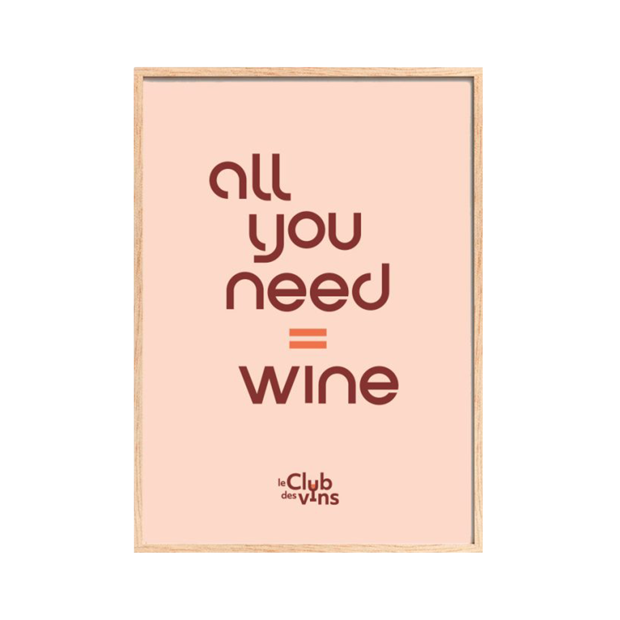 Poster A3 - All you need