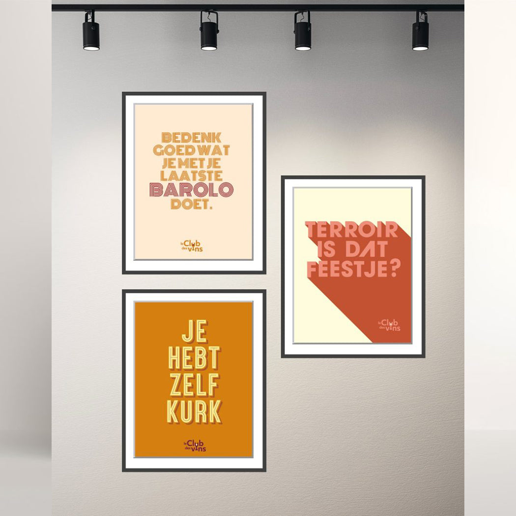 Poster A3 - Terroir