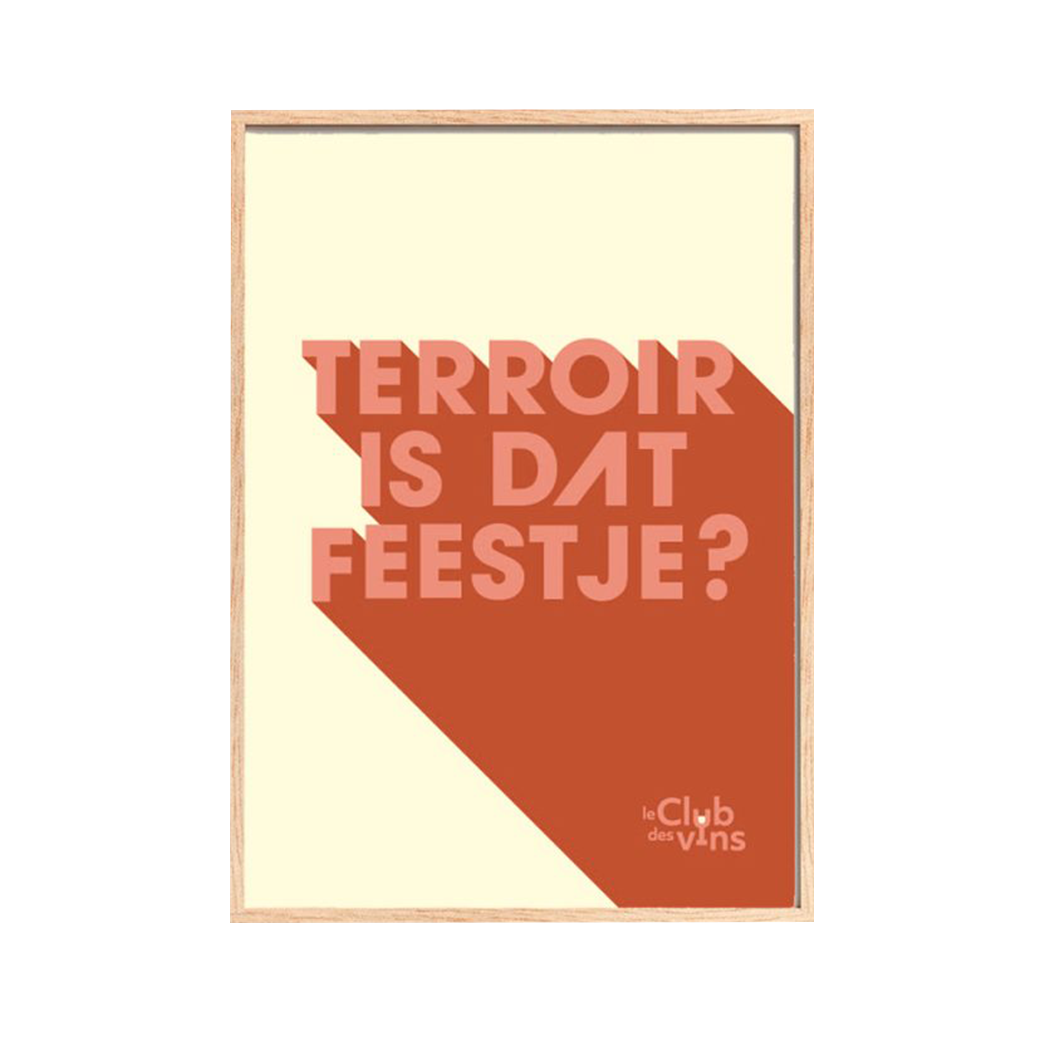 Poster A3 - Terroir