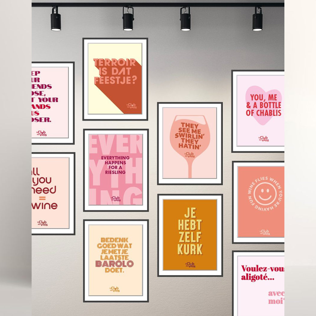 Poster A3 - Voulez vous?