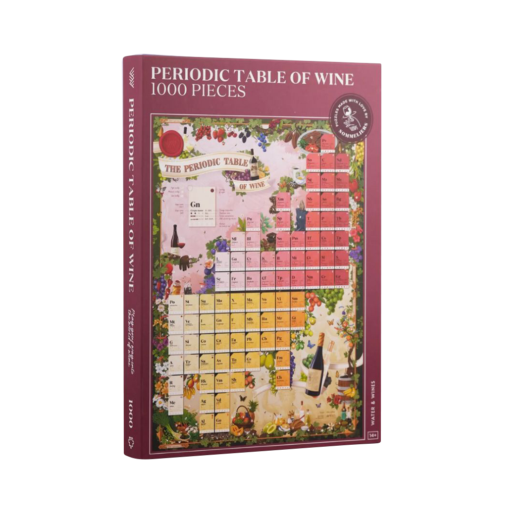 Puzzel - Druivenrassen