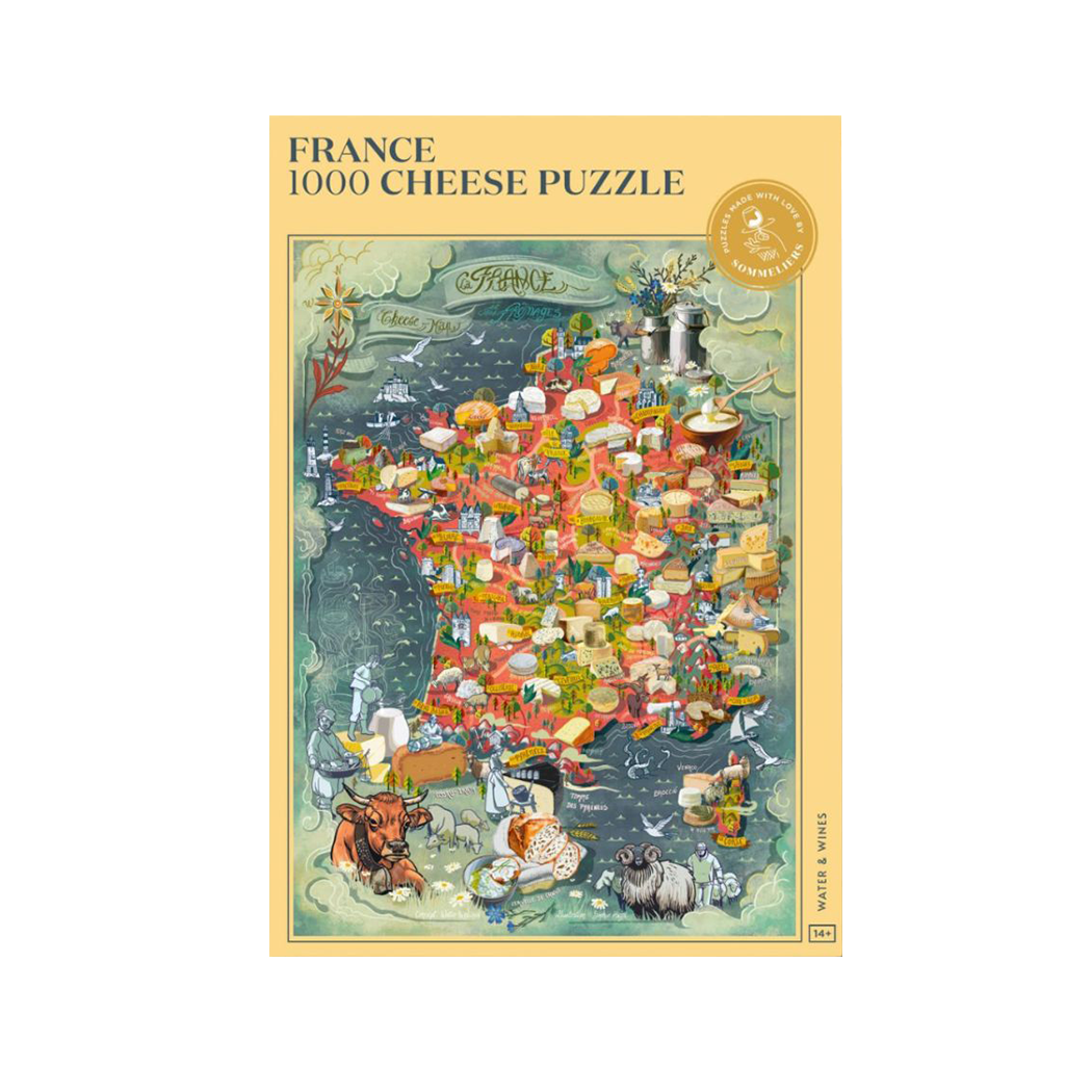Puzzel - Franse kaas