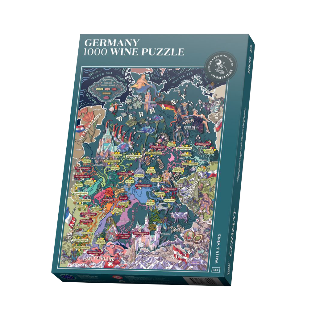 Puzzel - wijnland Duitsland