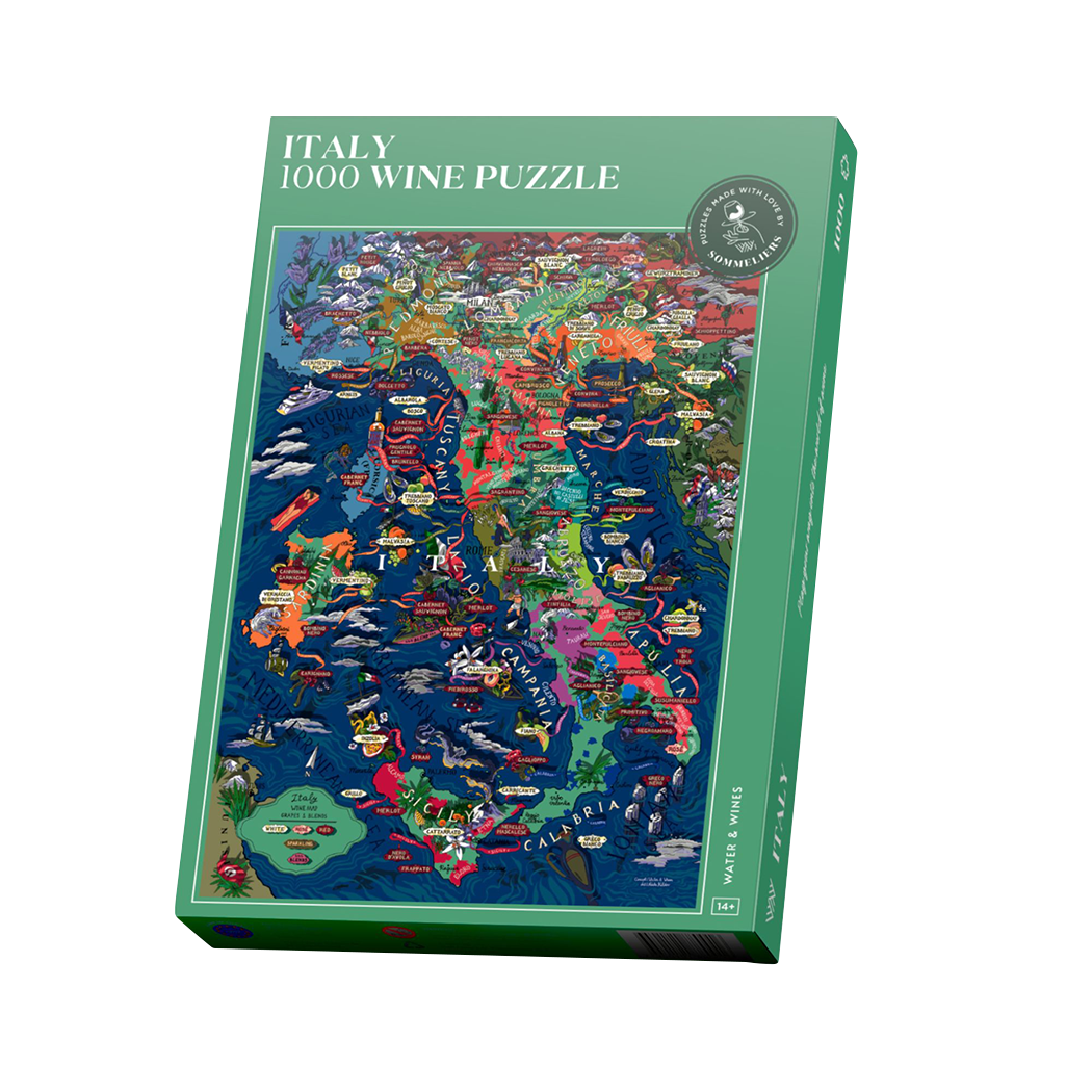 Puzzel - wijnland Italië