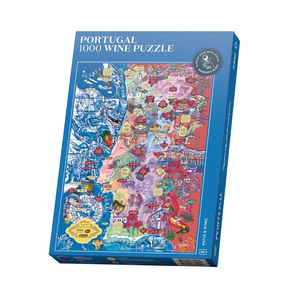 Puzzel - wijnland Portugal