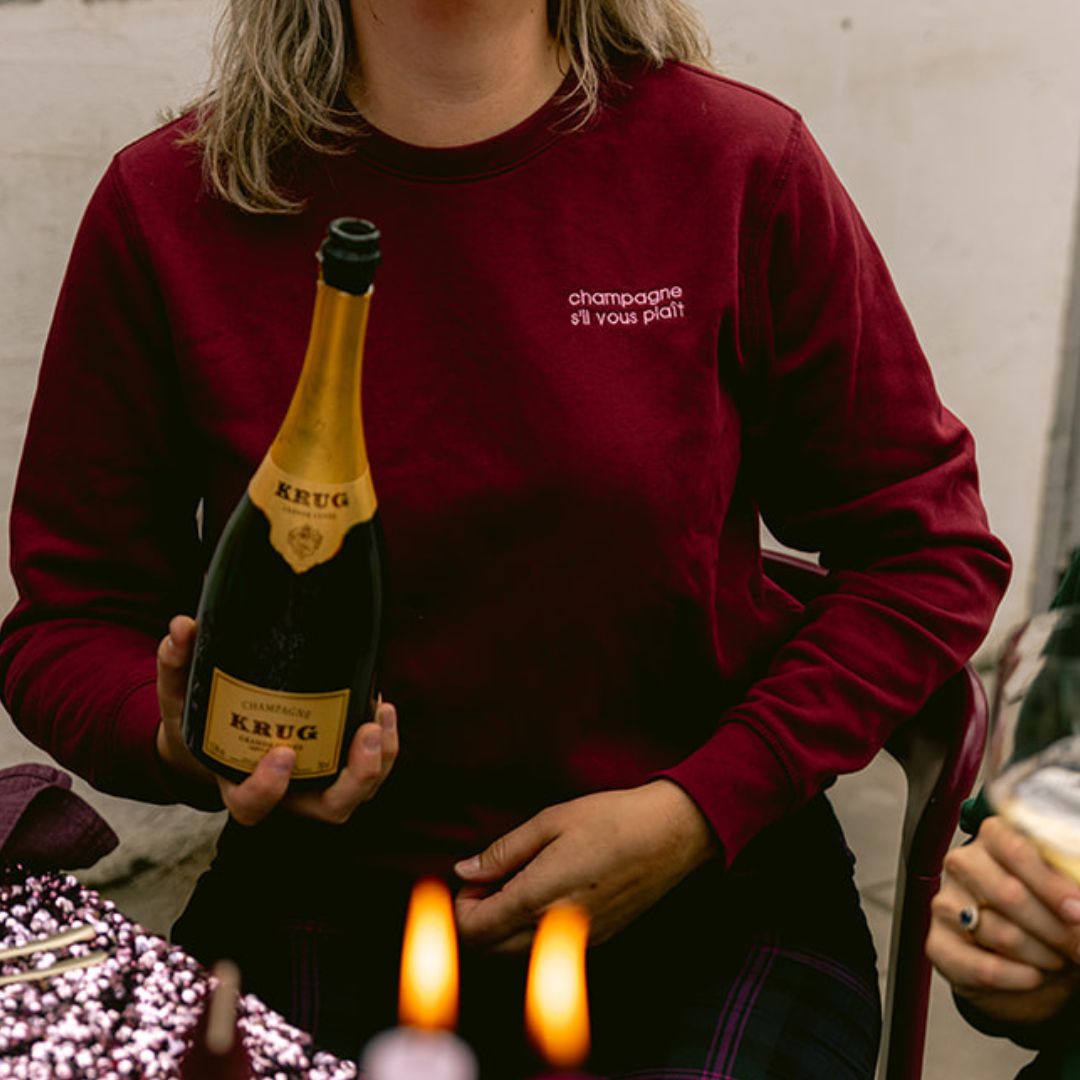 Trui - Champagne s'il vous plait