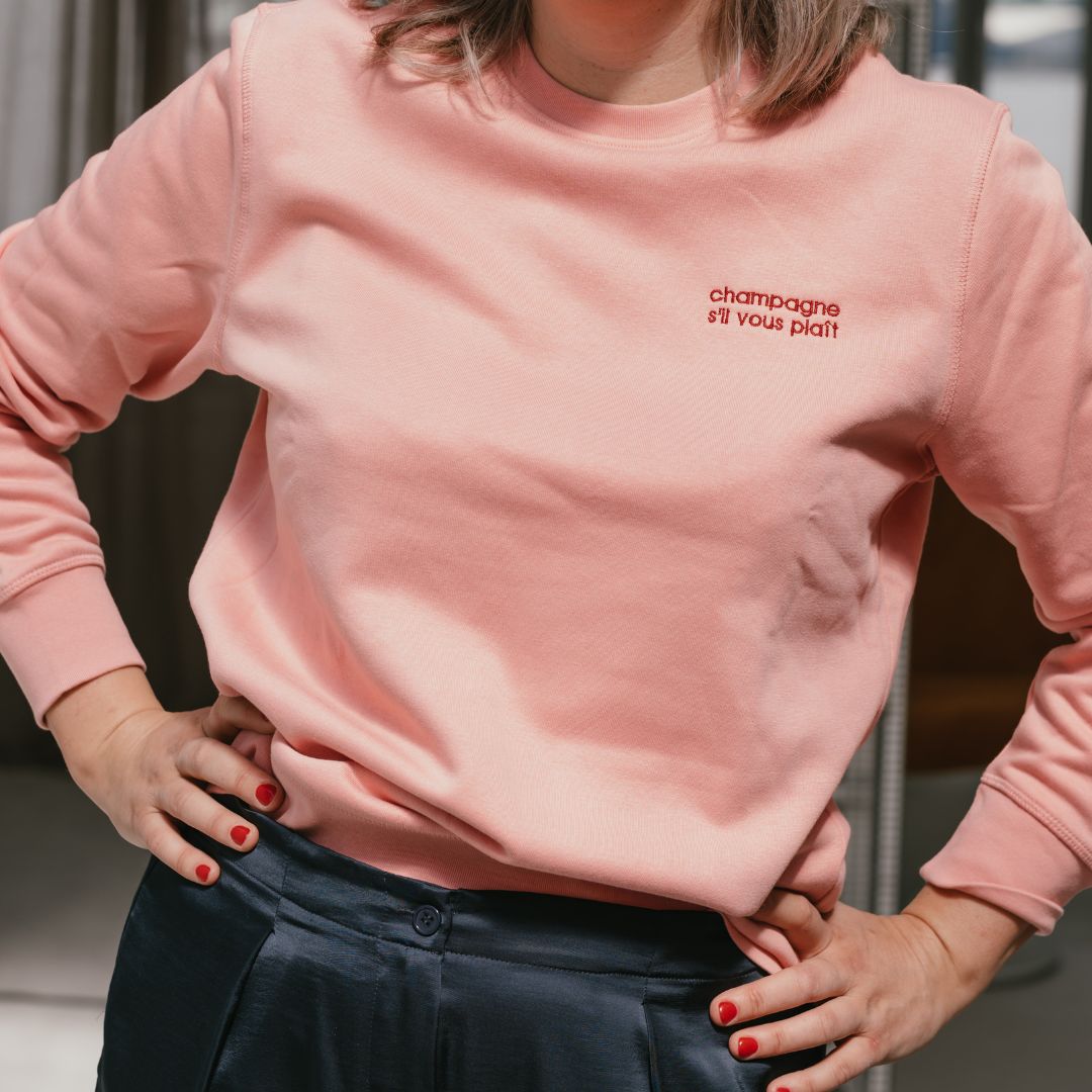 Trui - Champagne s'il vous plait