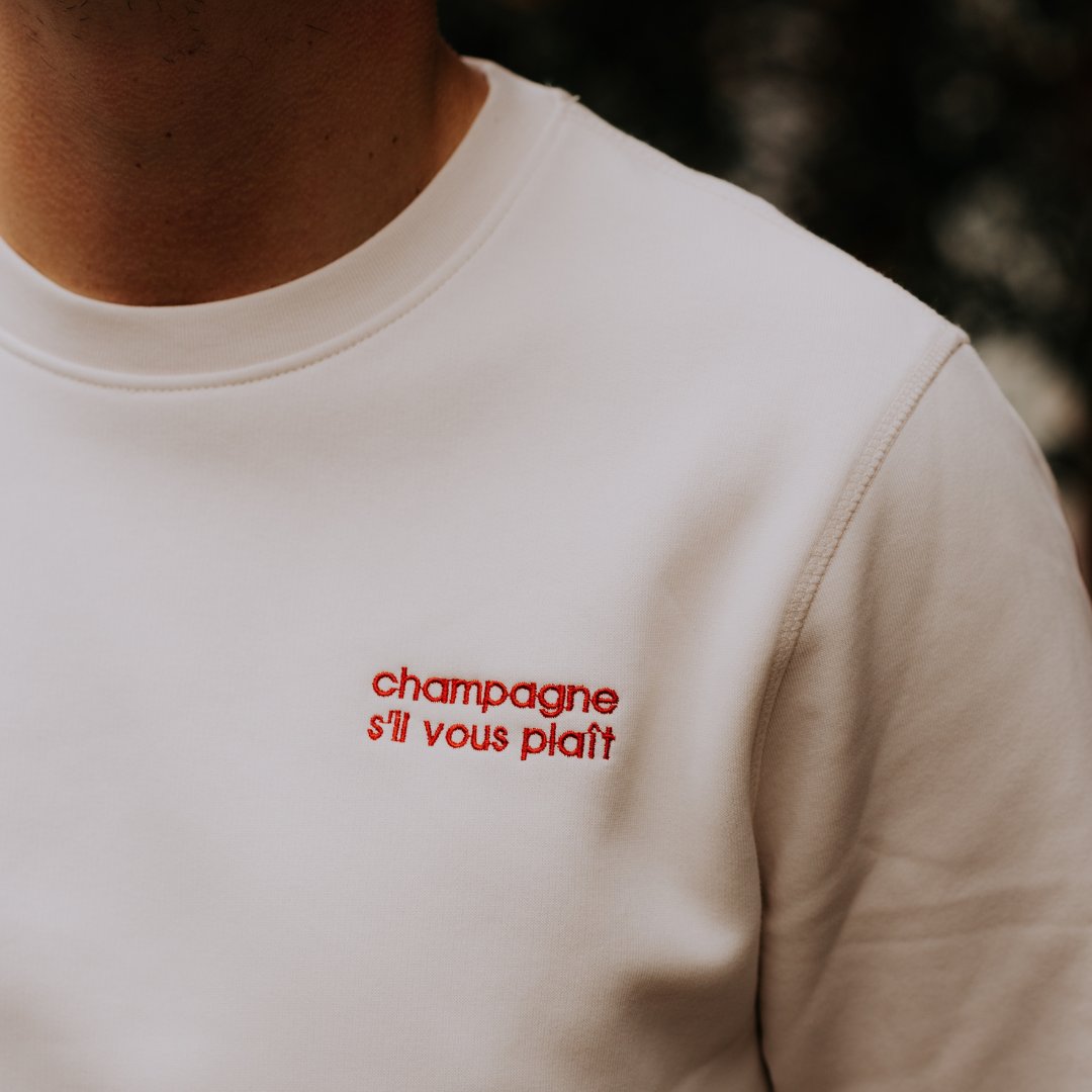 Trui - Champagne s'il vous plait