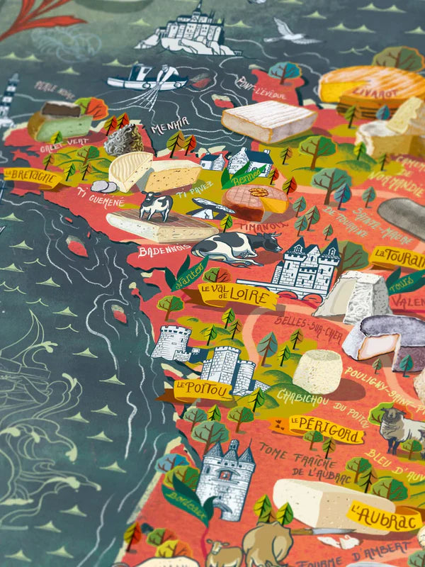 kaaspuzzel puzzel frankrijk