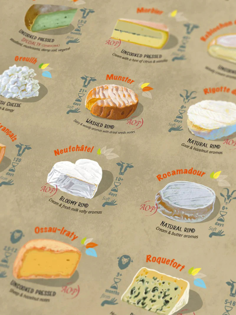 kaaspuzzel puzzel franse kazen