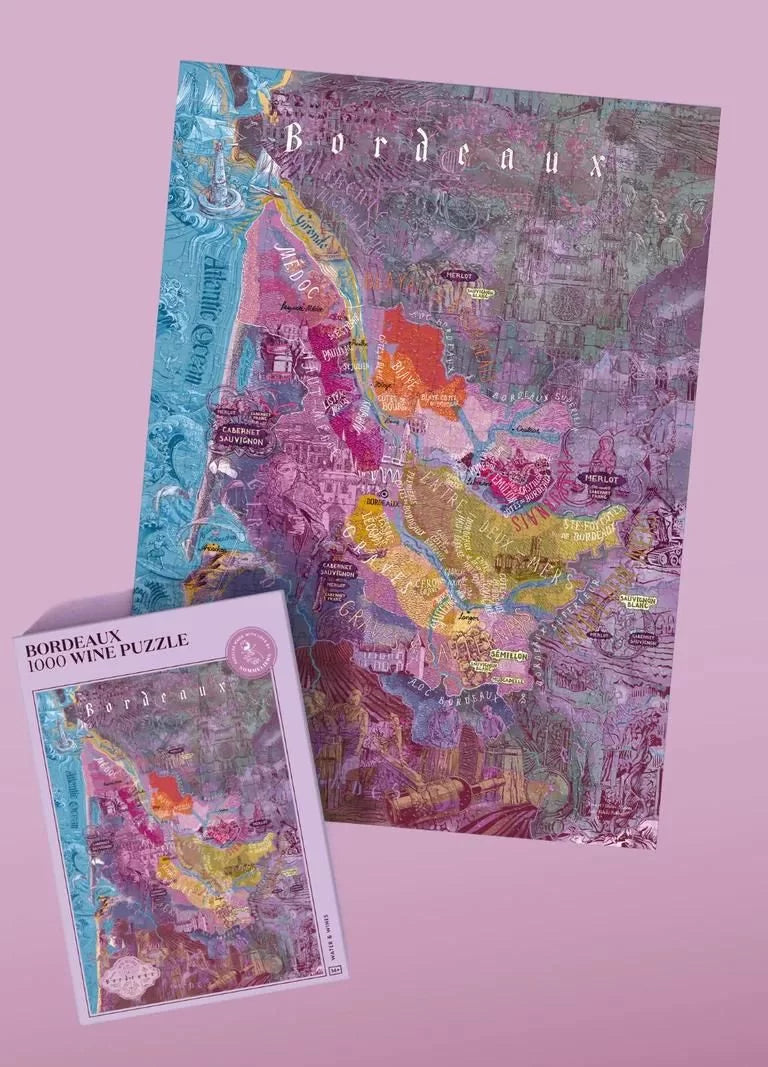 Puzzel Bordeaux