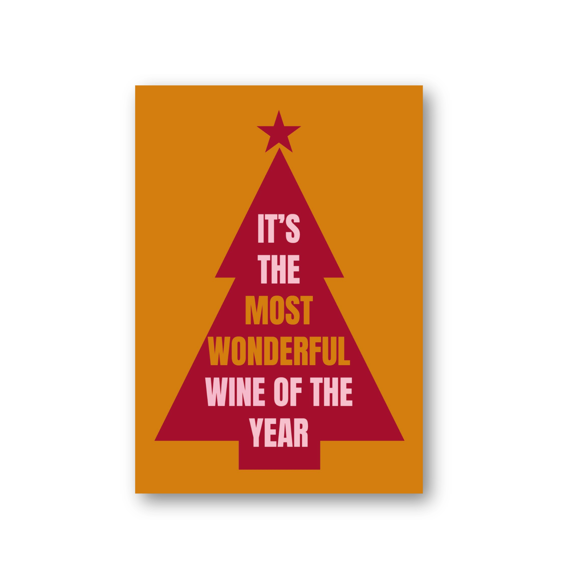 I wish you all the wine